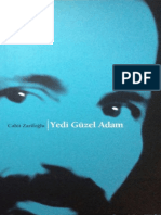 Cahit Zarifoğlu - Yedi Güzel Adam