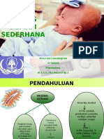 Kejang Demam Sederhana: Dewa Ayu Lisnaningrum 157008039 Pembimbing Dr. I.G.K Oka Nurjaya Sp.A