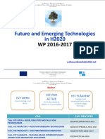 Future and Emerging Technologies APELURI 2016-2017