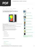 Download Cara Flashing Himax Polymer X via YGDP Tool - Android Tutorial by Taufiq Ariefianto SN330739523 doc pdf
