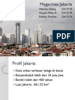Perkembangan Kota Jakarta