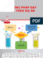 Phương Pháp Dạy Học Theo Dự Án