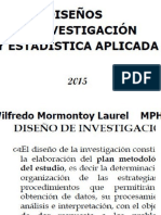 Diseño de Investigación y Estadística Aplicada