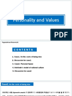 Personality and Values T2 (Final)