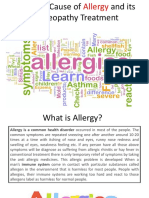 Cause of Allergy and Its Homeopathy Treatment