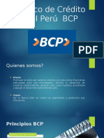 Banco de Crédito Del Perú BCP