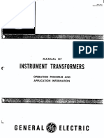 GET-97D Instrument Transformer Manual PDF