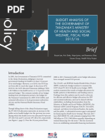 FINAL - Budget Brief