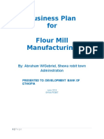 Abrham Flour Mill Project B.plan