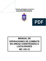 Manual de Combate en Áreas Construidas.