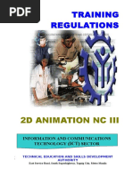 2d Animation NC III