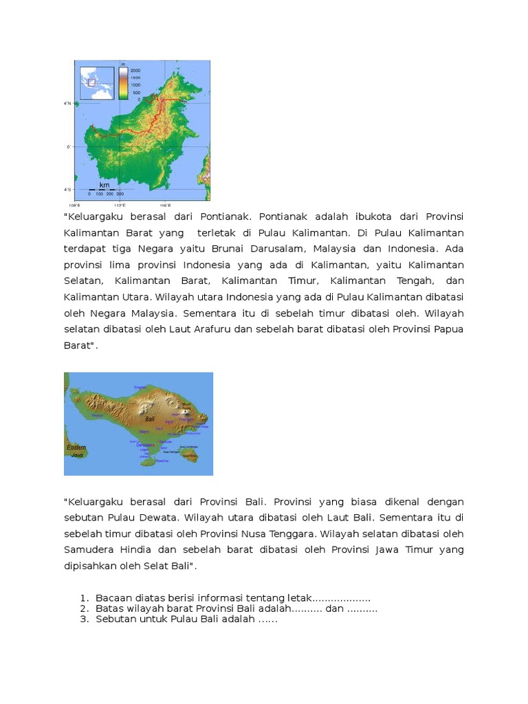 Keluargaku Berasal Dari Pontianak