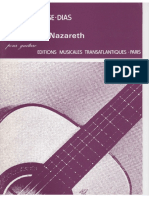 5 Choros de Ernesto Nazareth Jose Barrense Dia PDF