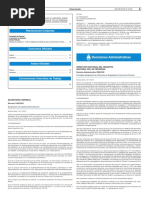 Designación de la subcoordinadora de Padrinazgo/Madrinazgo Presidencial