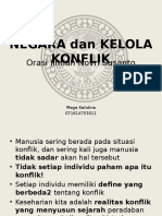 Resume Konflik Dan Transformasi Konfluk