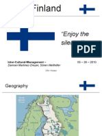 Management and Business Practices in Finland