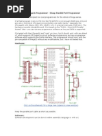 Atmel AVR ATmega16 Programmer