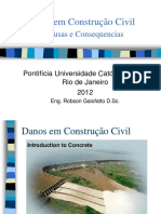 Danos em Construções Civis - Aula 1