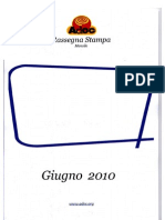 ADOC - Rassegna Stampa Giugno 2010