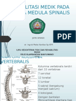 Rehabilitasi Medis Pada Cidera Medula Spinalis