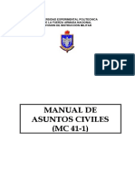 Manual de Asunto Civiles