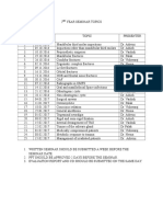 Seminar List 2016