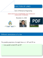 Projection Lines  Pdf(beamer)