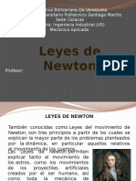 Leyes de Newton