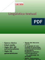 Linguística Textual Sintesis