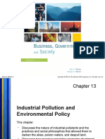 Industrial Pollution and Environmental Policy