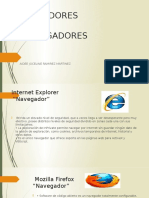 Buscadores y Navegadores de Internet