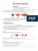 Chem Notes 00 - Writing Chemical Equations