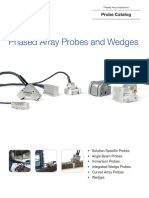 Phased Array Probes and Wedges