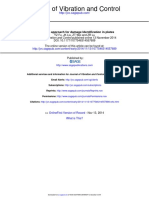 2014 - A Two Step Approach For Damage Identification in Plates