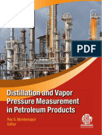 Distillation and Vapor Pressure Measurement in Petroleum Products