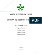 El Proceso de La Cerámica Empieza Con La Extracción de La Materia Prima Como Arcilla