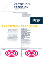 Exposicion Precision y Exactitud1