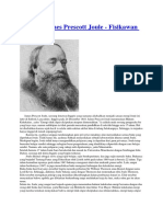 Biografi James Prescott Joule Fisikawan Modern