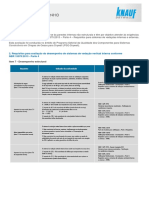 Atendimento KNAUF À Norma de Desempenho - Revisado - 2052015