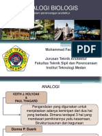 Analogi Biologis Dalam Perancangan Arsit PDF