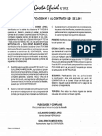 Acta Modificacion 1 Contrato 1251 de 2011