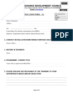 HRDC Grant Form