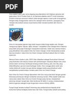 Iklan Oreo