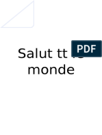 Nouveau Document Microsoft Word