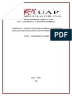 HIDROLOGÍA Y CLIMATOLOGÍA COMO ELEMENTOS ESTRATÉGICOS PARA LOS ESTUDIOS DE ZONIFICACIÓN ECONÓMICA Y ECOLÓGICA.docx