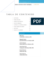 Boletín OEA 89 E-Gobierno y Redes Sociales