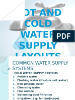 Hot and Cold Water Supply... AMGD