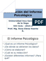 Elab Informe Psic Clase 1