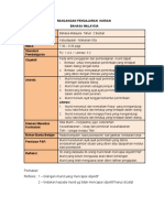 Contoh RPH KSSR Bahasa Malaysia 17 Jun 2011 1