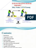 Ground Penetrating Radar Theory": Syahrul Fithry Senin, Uitm Penang